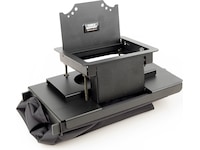 Kenson Cable Support Micro (sort) Arbejdssted – tilbehør