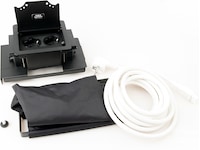 Kenson Cable Support Micro (sort) Arbejdssted – tilbehør