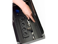 Kenson Cable Support Conference (sort) Arbejdssted – tilbehør