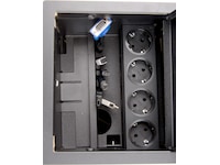 Kenson Cable Support Mini (sort) Arbejdssted – tilbehør