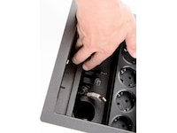 Kenson Cable Support Mini (sort) Arbejdssted – tilbehør