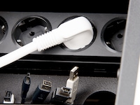 Kenson Cable Support Mini (sort) Arbejdssted – tilbehør