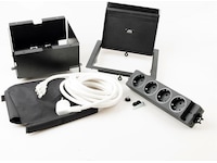 Kenson Cable Support Mini (sort) Arbejdssted – tilbehør