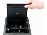 Kenson Cable Support Mini (sort) Arbejdssted – tilbehør