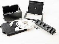 Kenson Cable Support Mini (sort) Arbejdssted – tilbehør