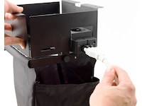 Kenson Cable Support Mini (sort) Arbejdssted – tilbehør