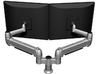 Kenson SpaceArm S2 dobbelt gasarm (sølv) Væg ophæng