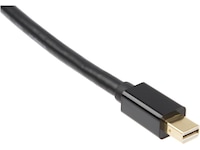 MiniDP til HDMI Adapter 5cm (sort) Kabeladaptere og overgange