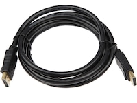 Displayport kabel 1m (sort) Monitor