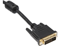 DVI til HDMI kabel 2m (sort) Monitor