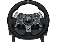 Logitech G920 Driving Force Racing Rat og pedaler