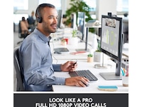 Logitech HD Pro C920 Webkamera Webkameraer