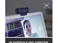 Logitech HD Pro C920 Webkamera Webkameraer