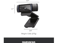 Logitech HD Pro C920 Webkamera Webkameraer