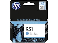 HP Blæk 951 Cyan Blækpatroner