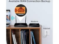 TP-Link Archer MR200 4G-Router Mobilt bredbånd