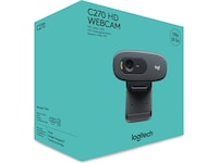 Logitech HD C270 Webkamera Webkameraer