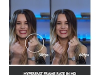 Logitech C922 30FPS 1080P Professional Streaming Webcam Webkameraer