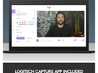 Logitech C922 30FPS 1080P Professional Streaming Webcam Webkameraer