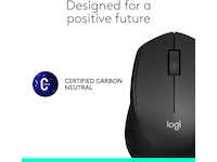 Logitech M330 Silent Plus trådløs Computermus (sort) Mus