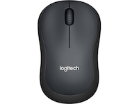 Logitech M220 Silent trådløs Computermus, Sort Mus
