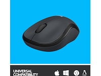 Logitech M220 Silent trådløs Computermus, Sort Mus