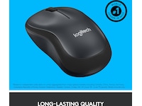Logitech M220 Silent trådløs Computermus, Sort Mus