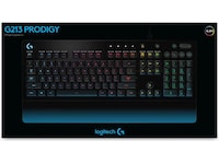 Logitech G213 Prodigy Gaming Tastatur (sort) Gamingkeyboard