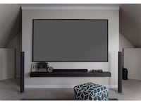 Elite Screens 100" 4K rammelærred Projektorleærred