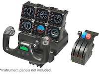 Logitech G Pro Yoke Flight System Simulator