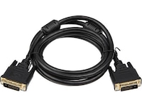 DVI-D kabel 3m (sort) Monitor