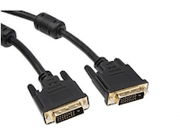 DVI-D kabel 3m (sort) Monitor