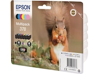 Epson Blæk 378 Multipack Blækpatroner