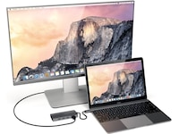 Satechi MultiPort 4K Docking V2 (space grey) Dockingstation og USB-hub