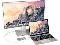 Satechi MultiPort 4K Docking V2 (sølv) Dockingstation og USB-hub
