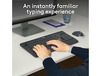 Logitech MK540 Advanced Combo Trådløs Mus & keyboards -kombinasjonspakker