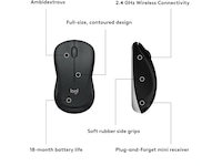 Logitech MK540 Advanced Combo Trådløs Mus & keyboards -kombinasjonspakker