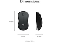 Logitech MK540 Advanced Combo Trådløs Mus & keyboards -kombinasjonspakker