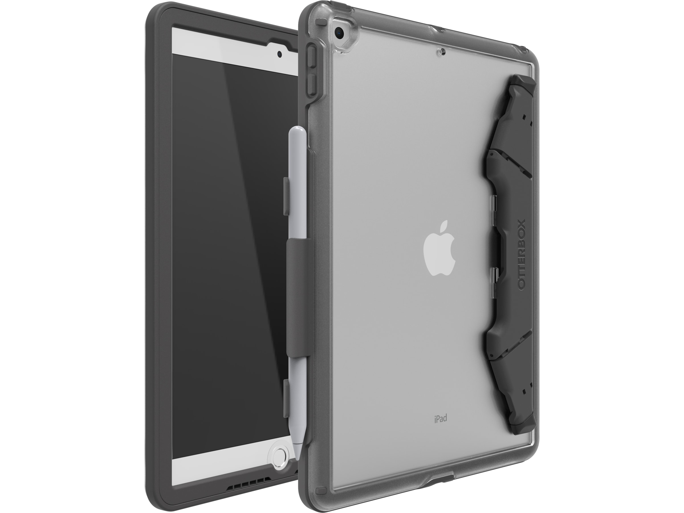 OtterBox iPad (2021) Unlimited Cover ProPack (grå) Cover til tablet