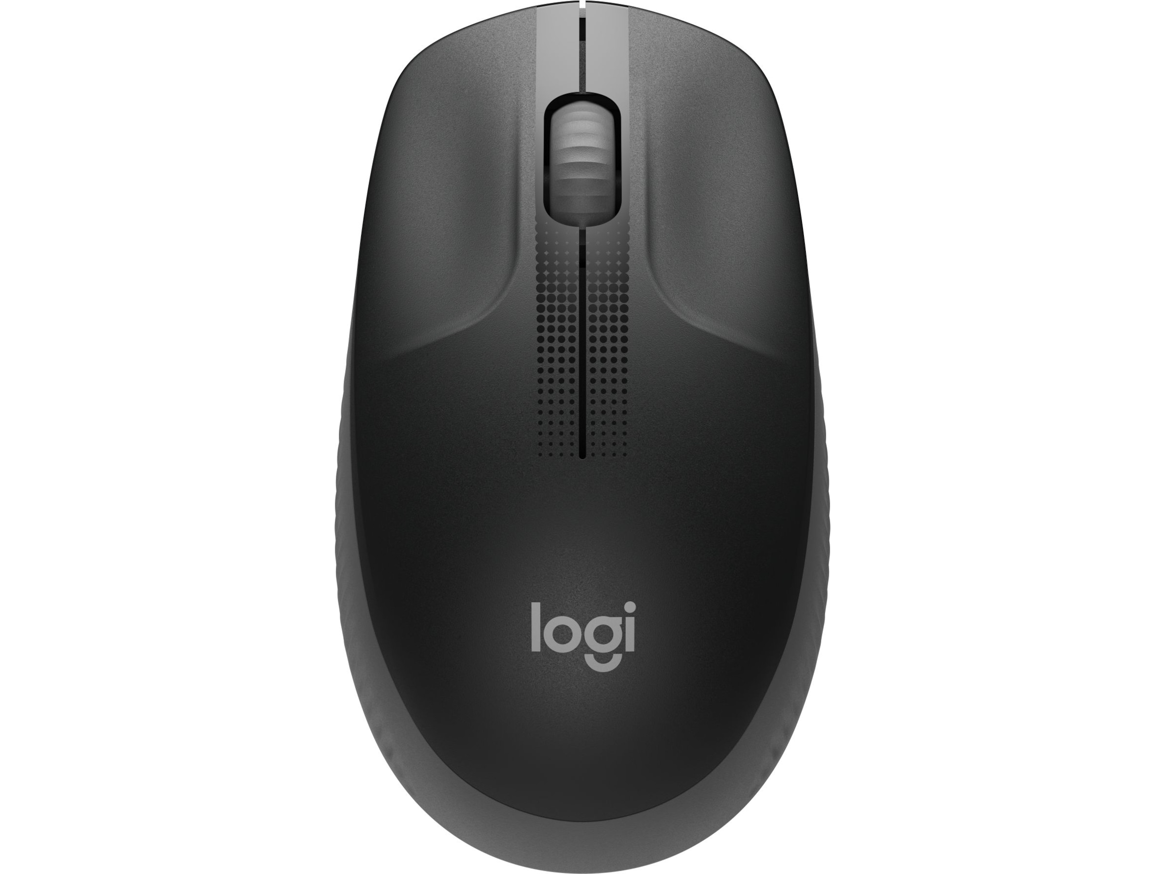 Logitech M190 trådløs mus i fuld størrelse koksgrå Mus