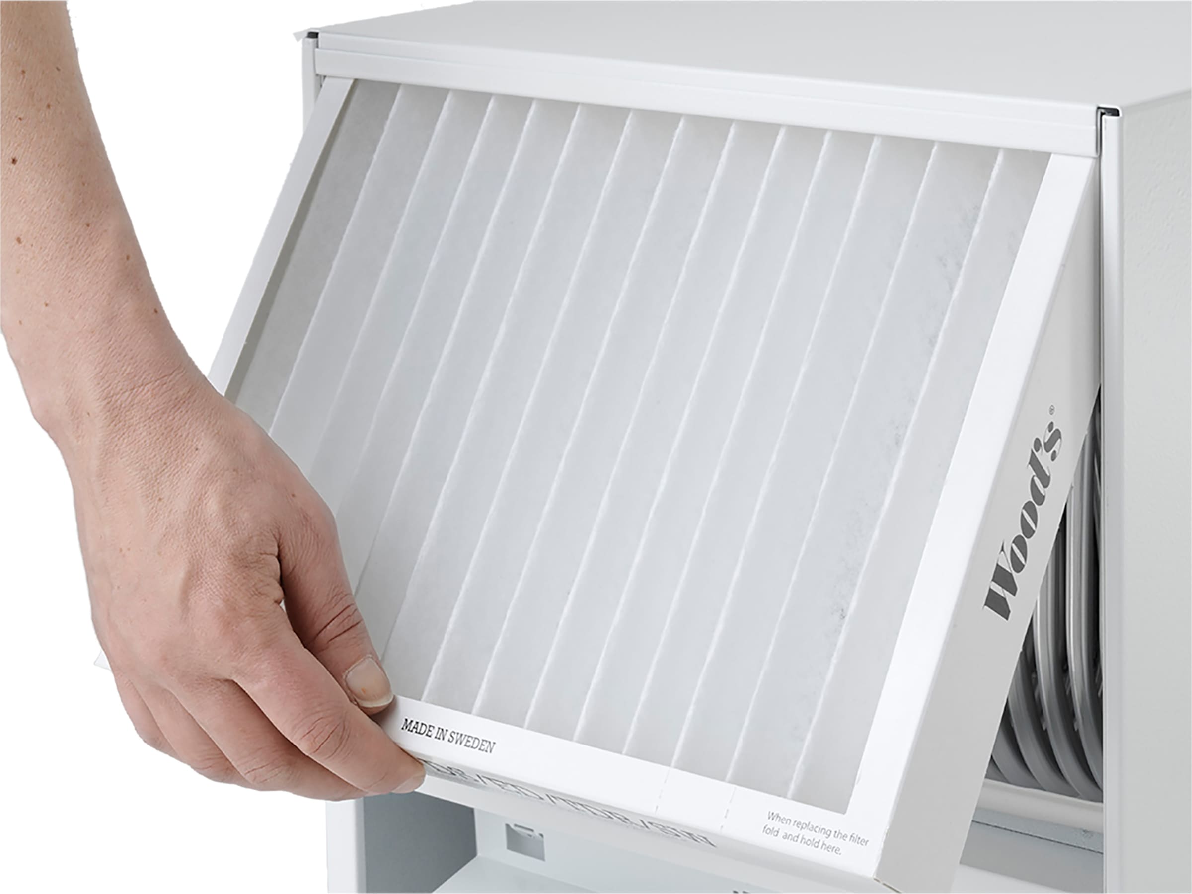 Wood's affugter SW38FW Affugtere