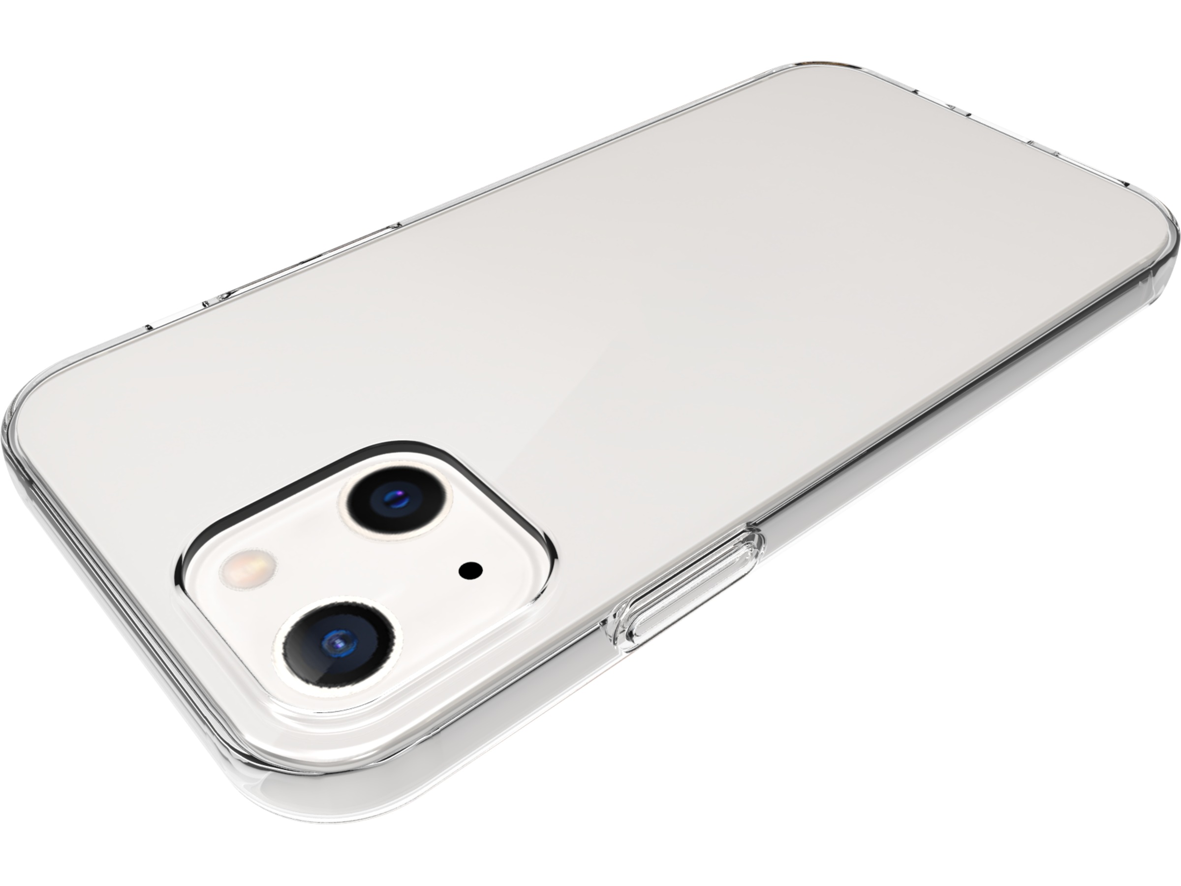 iiglo iPhone 13  Silikonskal (transparent) Mobilcover