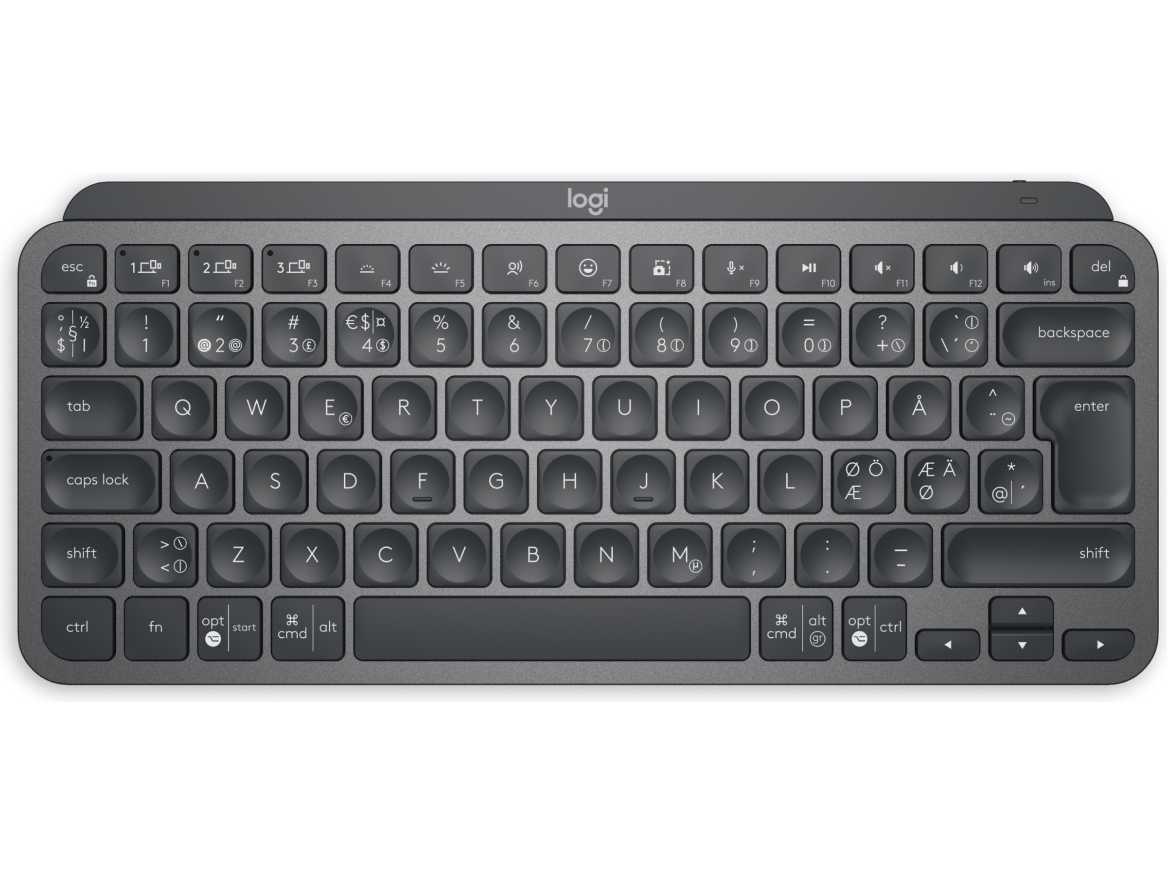 Logitech MX Keys Mini - GRAPHITE Keyboards