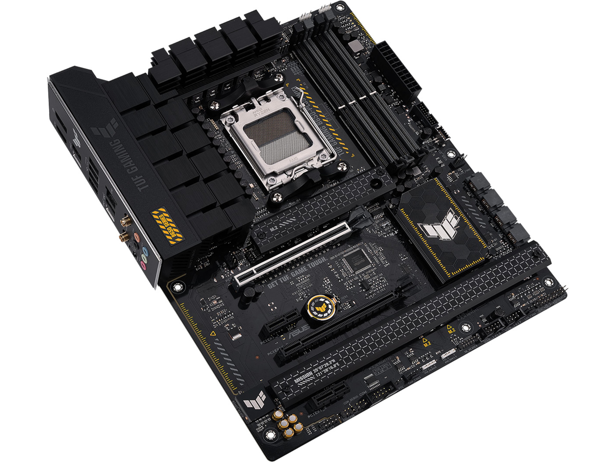 ASUS TUF Gaming B650-PLUS WIFI Bundkort AMD Socket