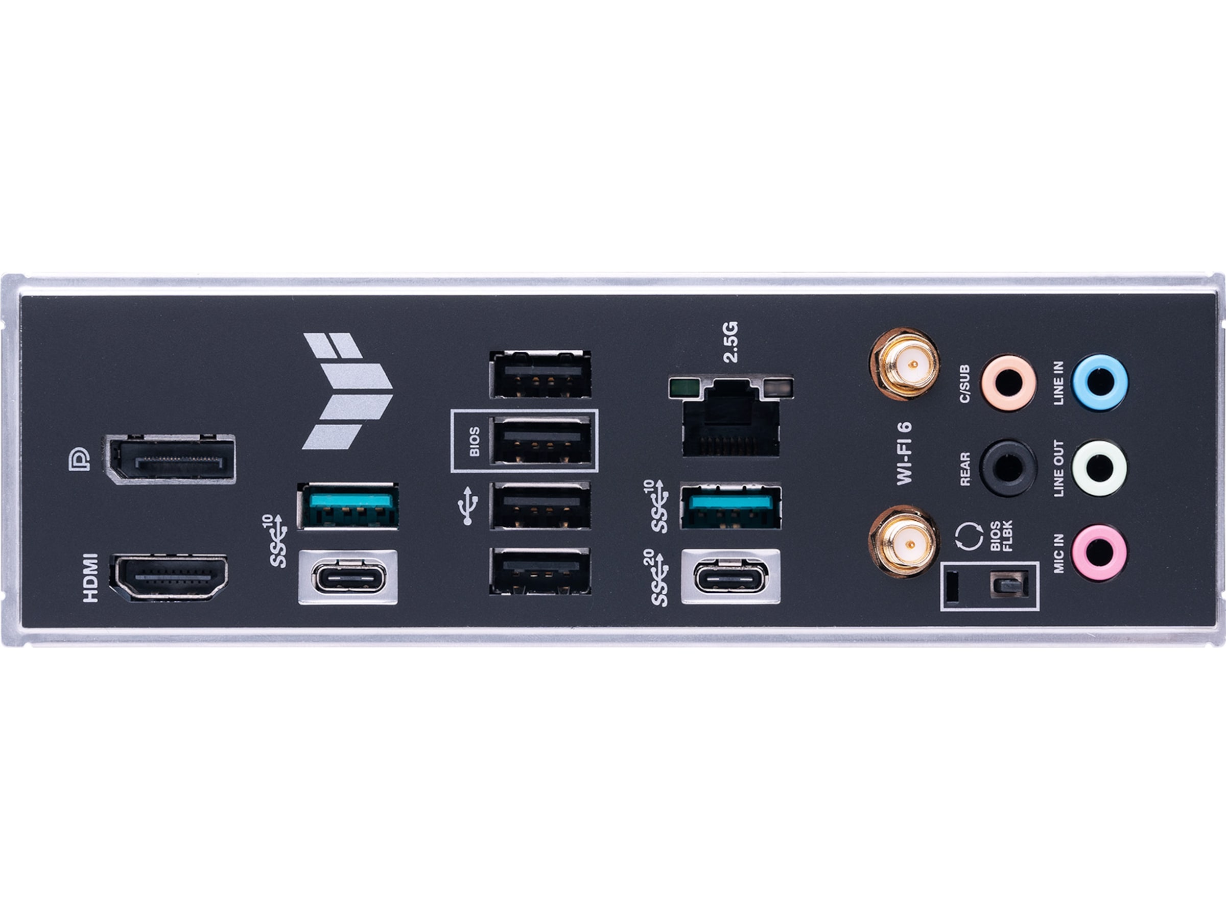 ASUS TUF Gaming B650-PLUS WIFI Bundkort AMD Socket