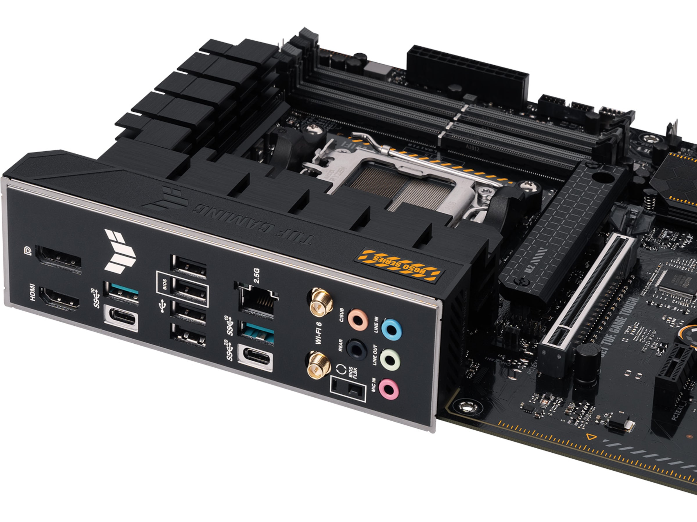 ASUS TUF Gaming B650-PLUS WIFI Bundkort AMD Socket