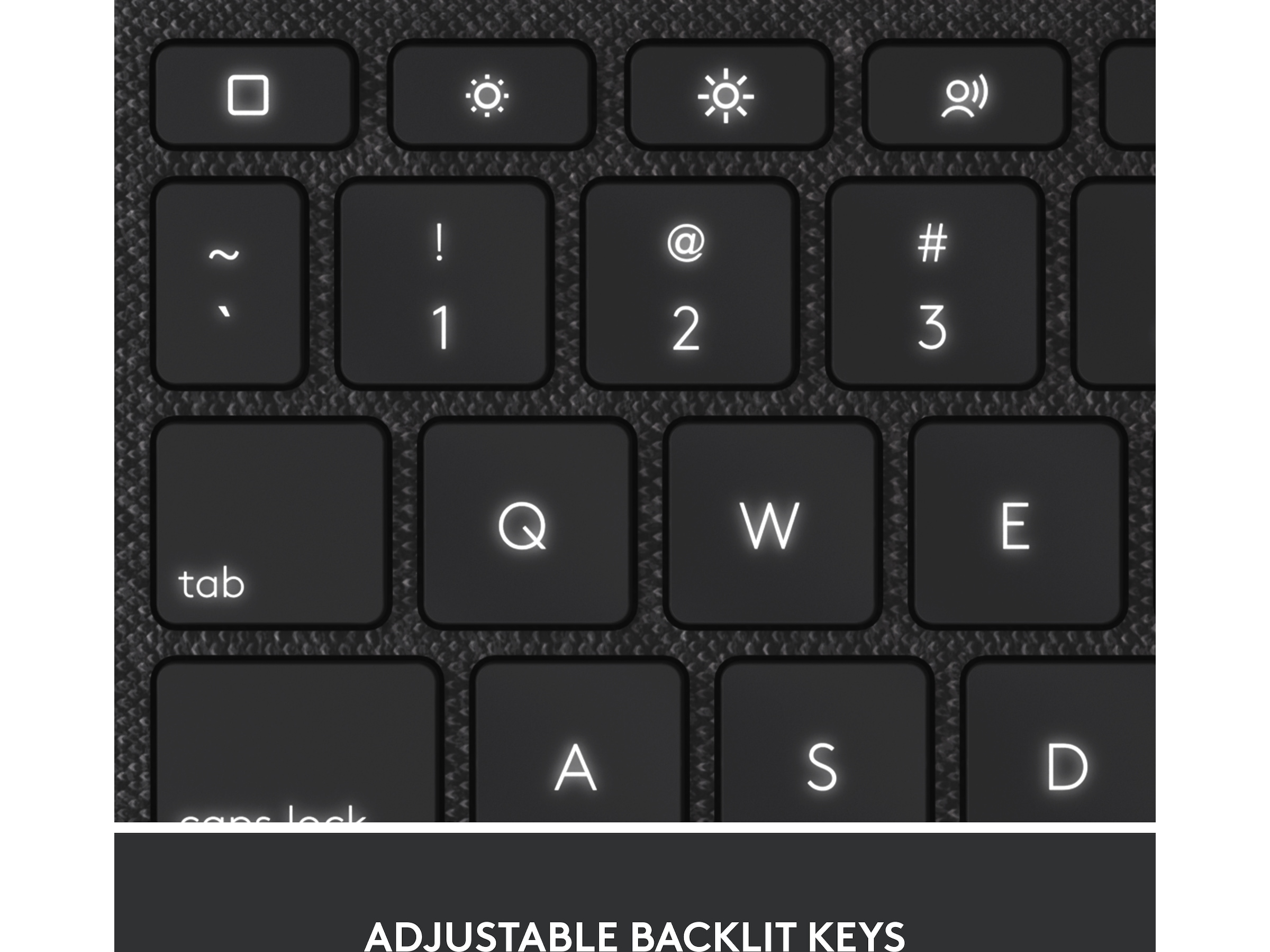 Logitech iPad 10,9" / 11" Combo Touch Tastaturcover (oxford grey) Cover til tablet