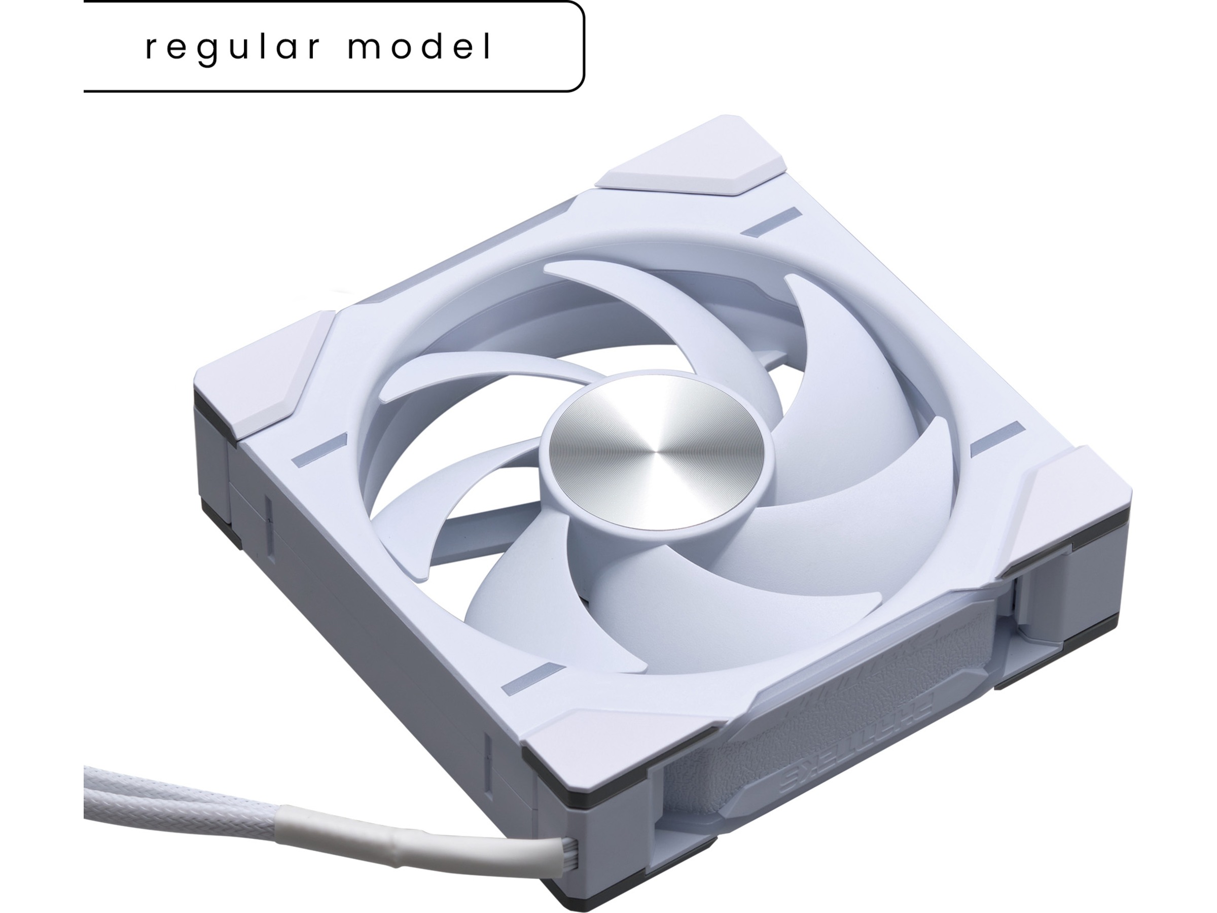 Phanteks D30 120mm PWM DRGB Ventilator (hvidt) Blæsere