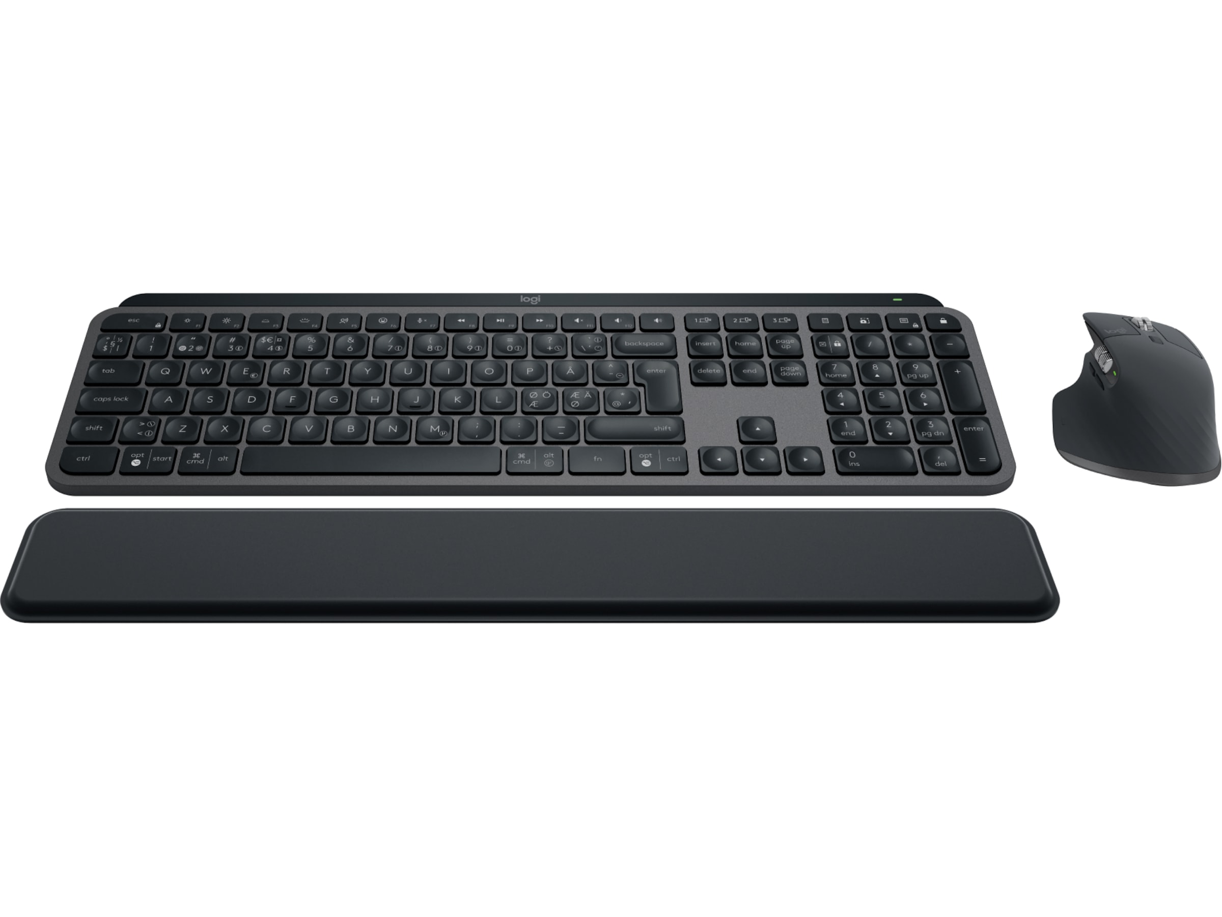 Logitech MX Keys S bundle (graphite) Keyboards