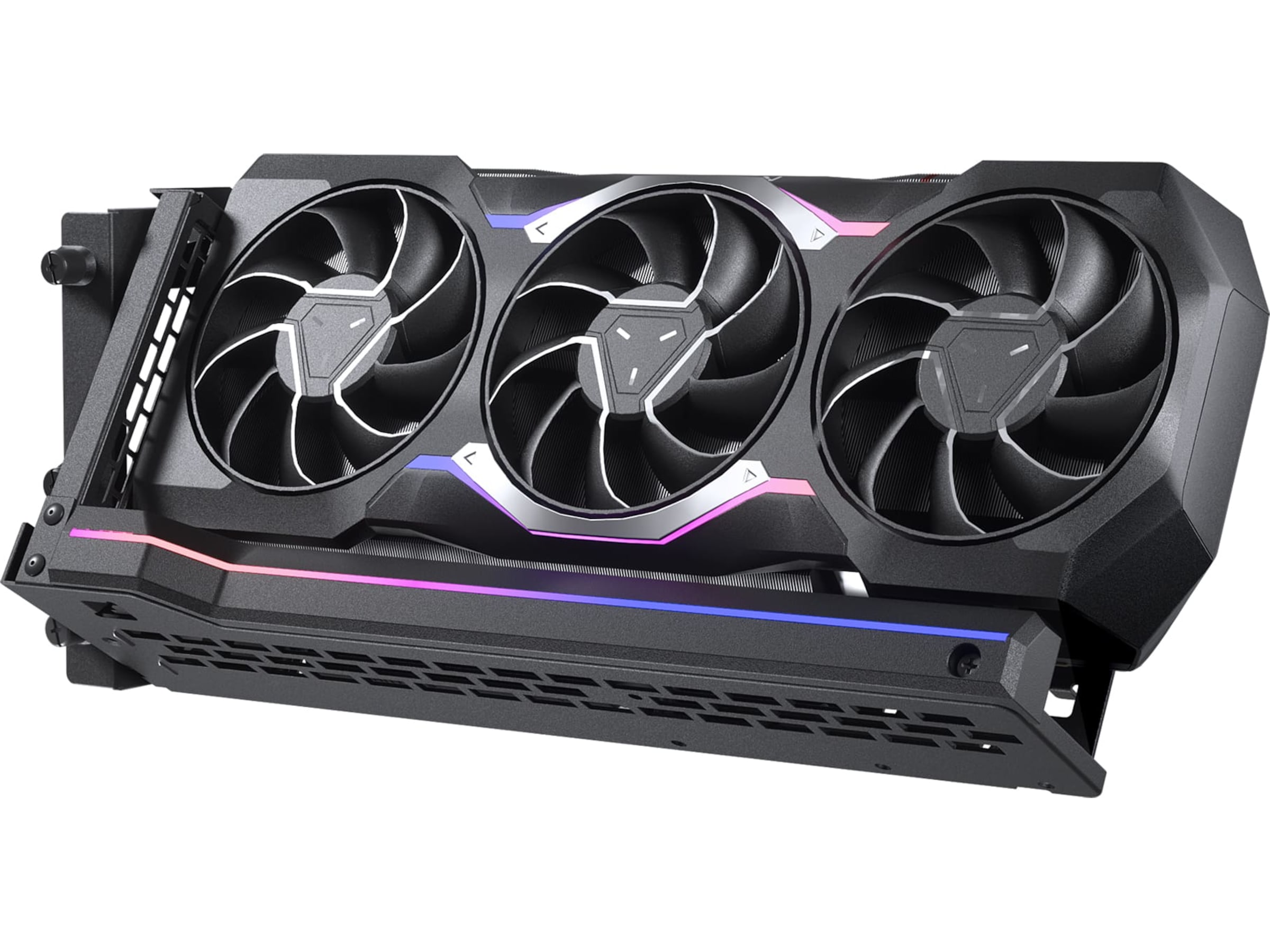 Phanteks Premium Vertical GPU Bracket (sort) Tilbehør